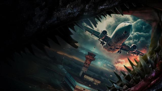 Monster on a Plane (2024)